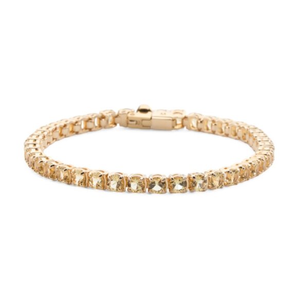 NEW SWAROVSKI Matrix Bracelet in gold 725 7m3 - Picture 1 of 3